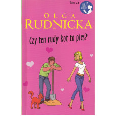 Czy ten rudy kot to pies?